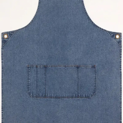 Picture of Winning Spirit, Denim Bib Apron